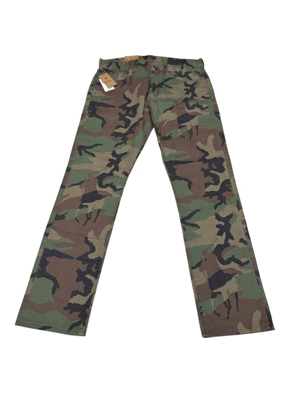 Polo Ralph Lauren Men's Sullivan Slim Camo Jeans Polo Printed, Size 34x32 NWT